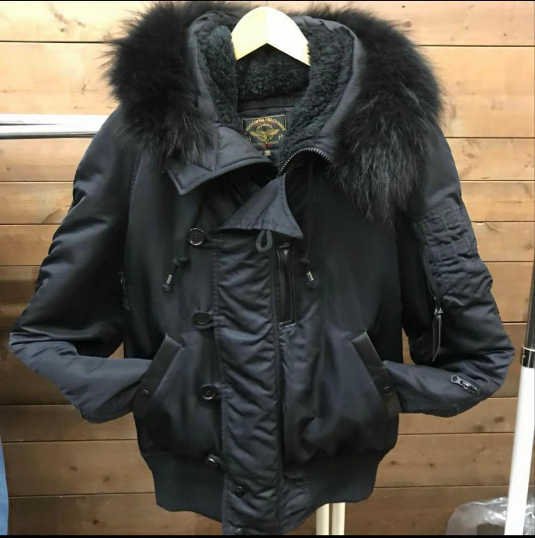 値下げ SKULL FLIGHT　N-2A　フライトジャケット