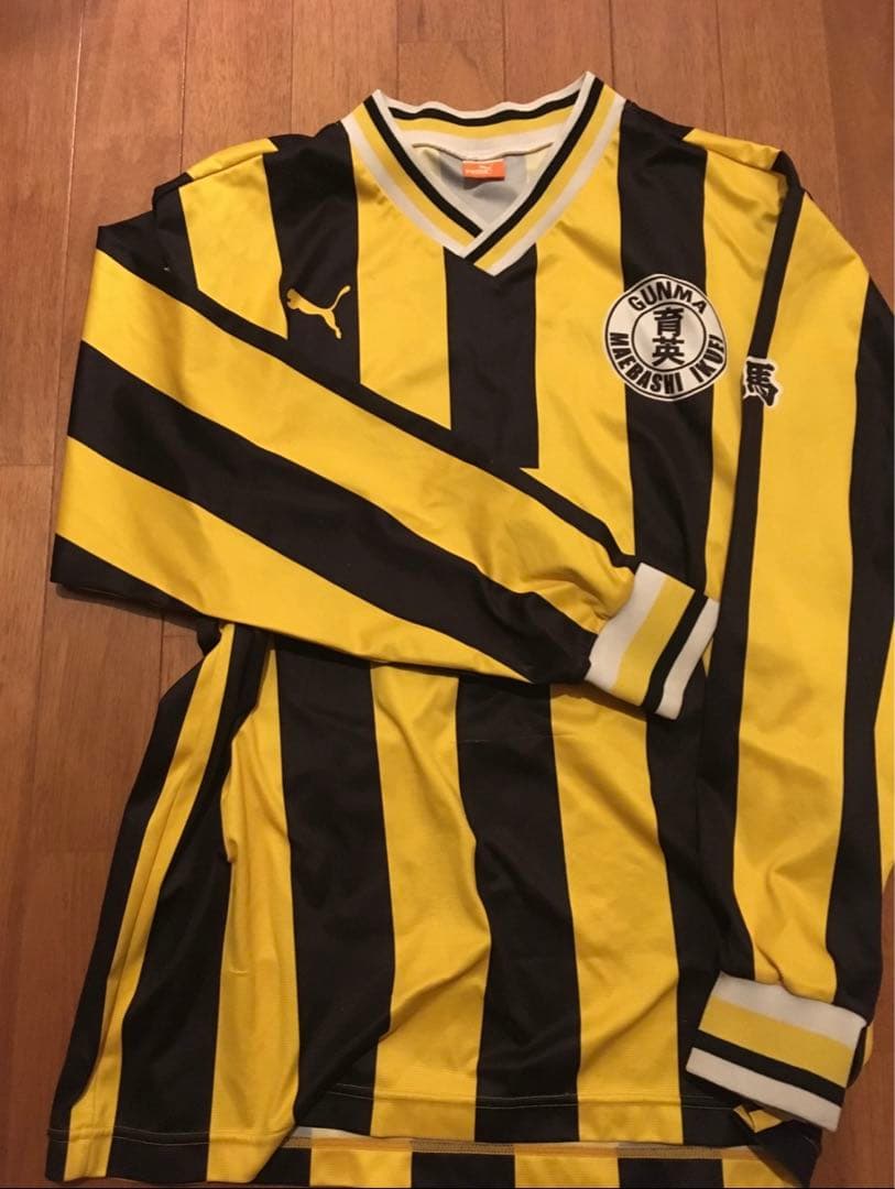 正真正銘　本物　前橋育英　ユニフォーム