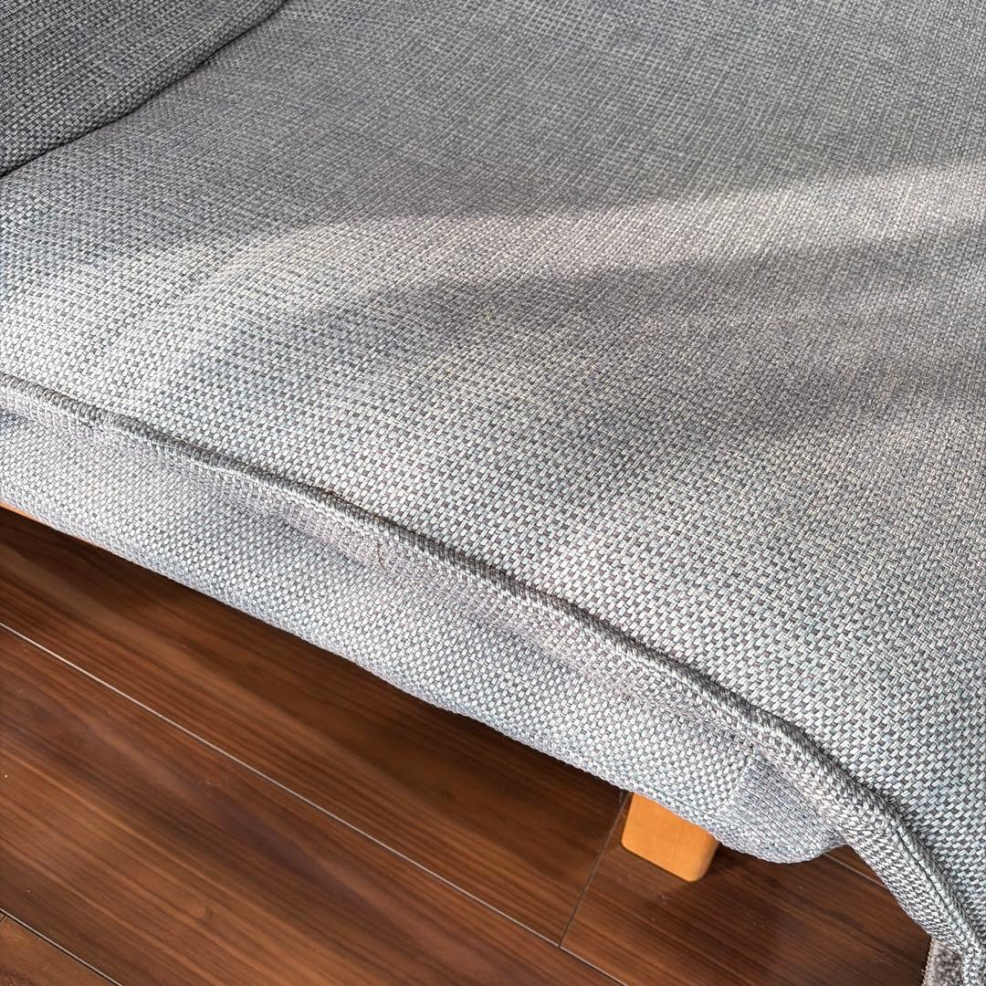 最終価格【美品】リクライニング ソファ 定価4万円