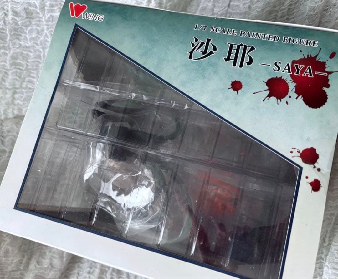 沙耶の唄 沙耶 1/7スケールフィギュア ニトロプラス WING グッスマ