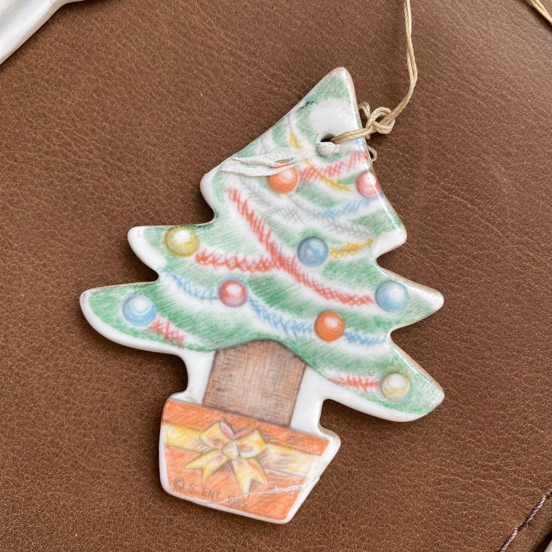 ロイヤルドルトン　スノーマンのモビール　中古