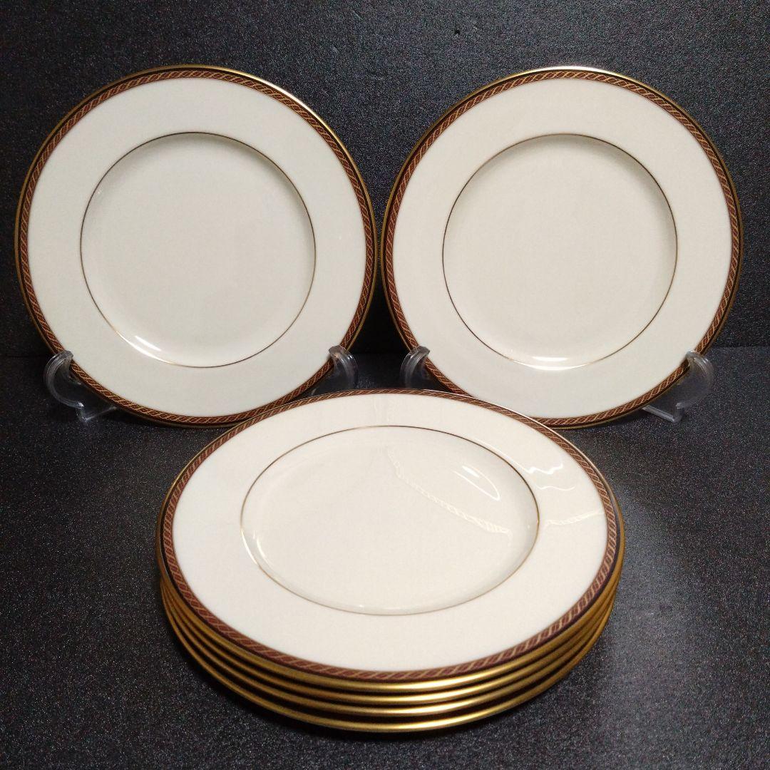 未使用 LENOX 21cmプレート6枚　クリスマス