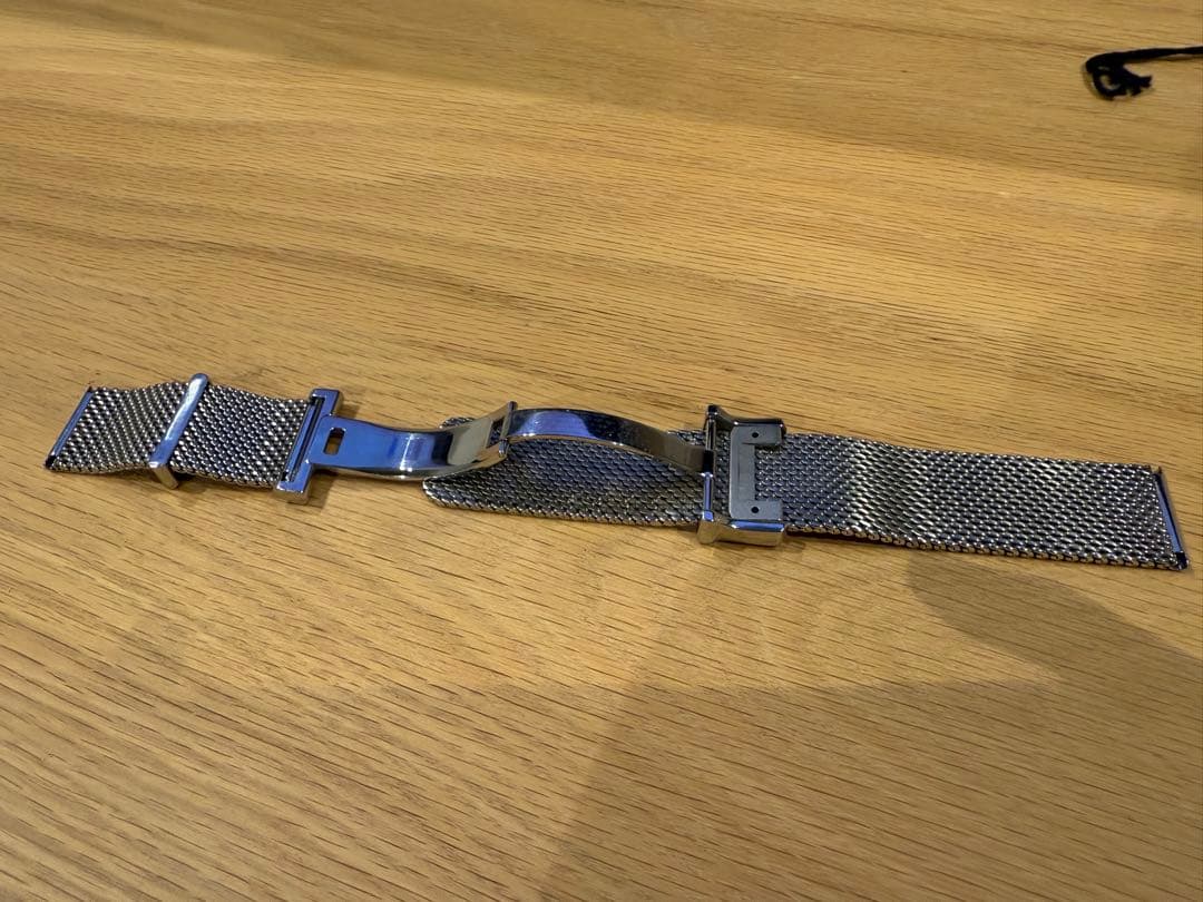 IWC純正メタルブレスレット　ミラネーゼブレスレット　ポートフィノ用