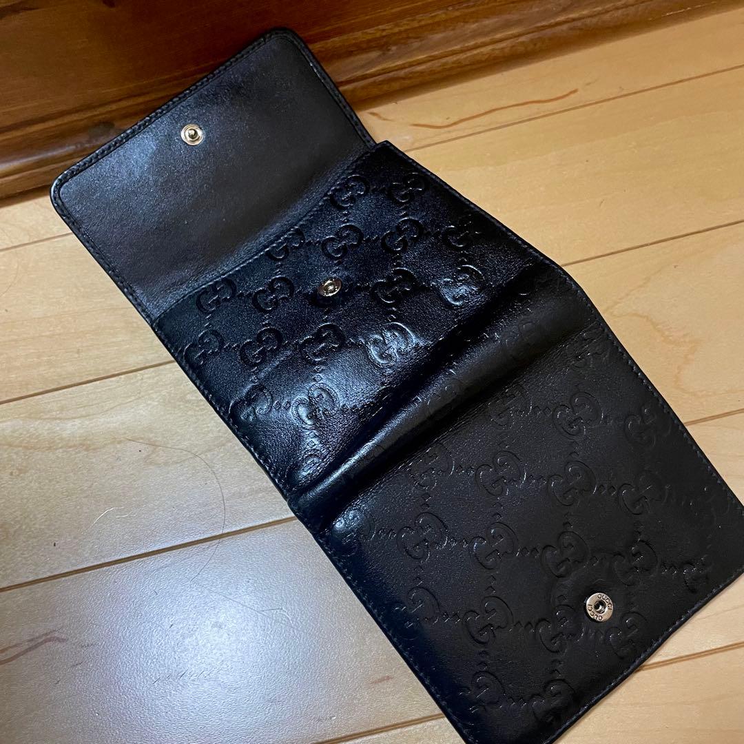 GUCCI グッチ シマ 折り財布