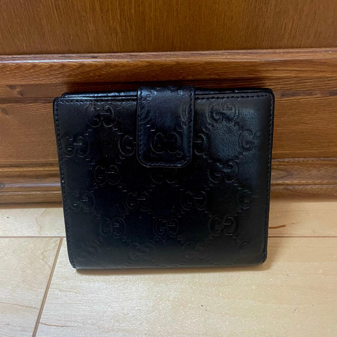 GUCCI グッチ シマ 折り財布