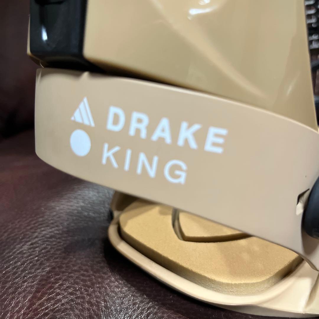 新品未使用 2025モデル DRAKE KING L （26.5〜28.5cm）
