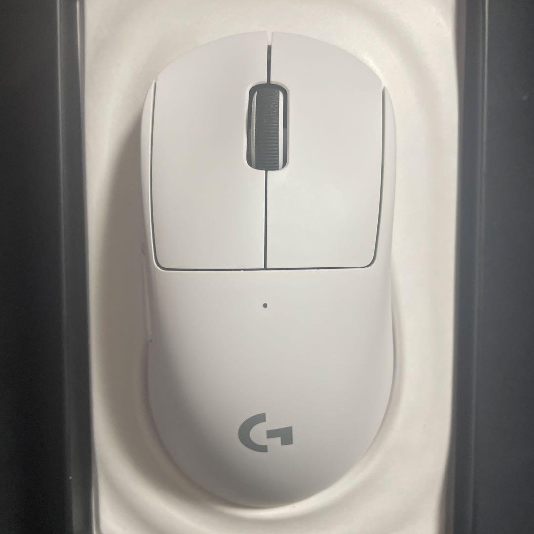 Logitech PRO X SUPERLIGHT 2 dex ホワイト