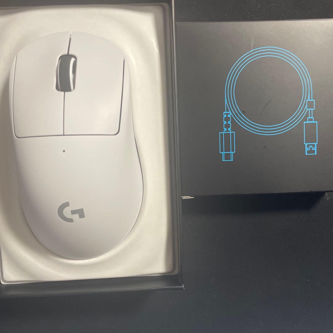 Logitech PRO X SUPERLIGHT 2 dex ホワイト