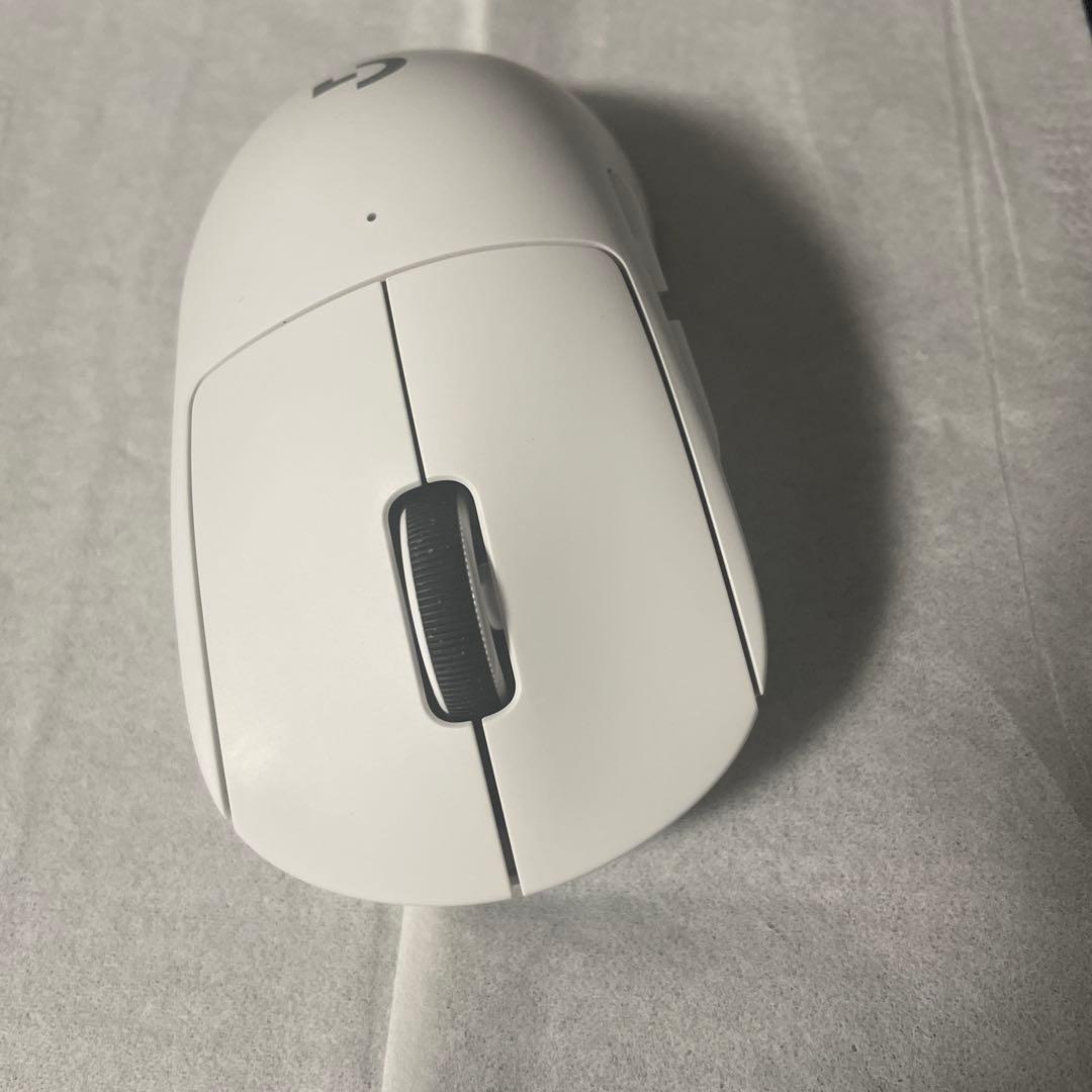 Logitech PRO X SUPERLIGHT 2 dex ホワイト