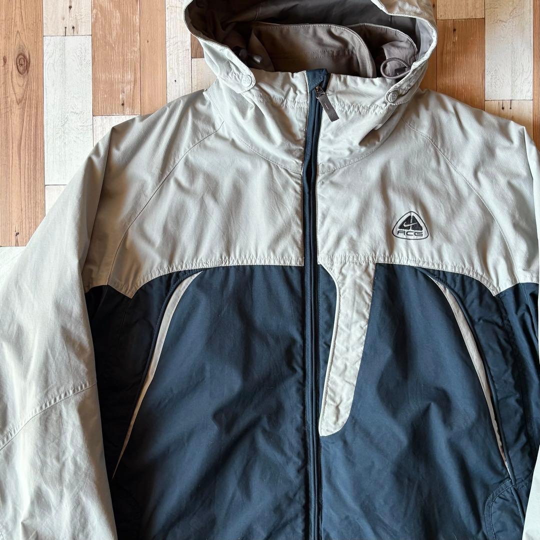 00s NIKE ACG レイヤード マウンテンパーカー フルセット M Y2K