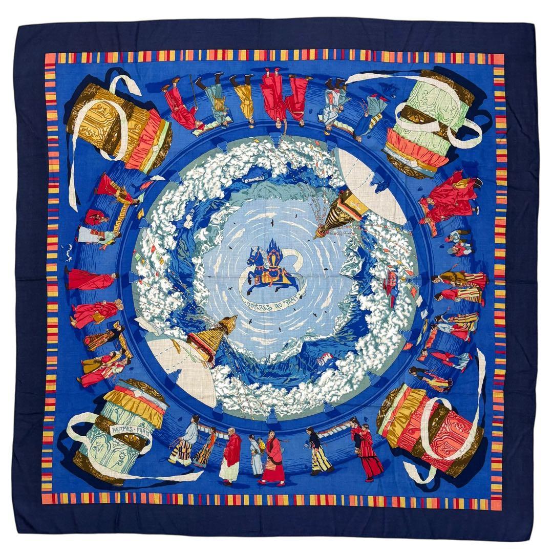 HERMES カレジェアン 風の中の祈りPRIERES AU VENT