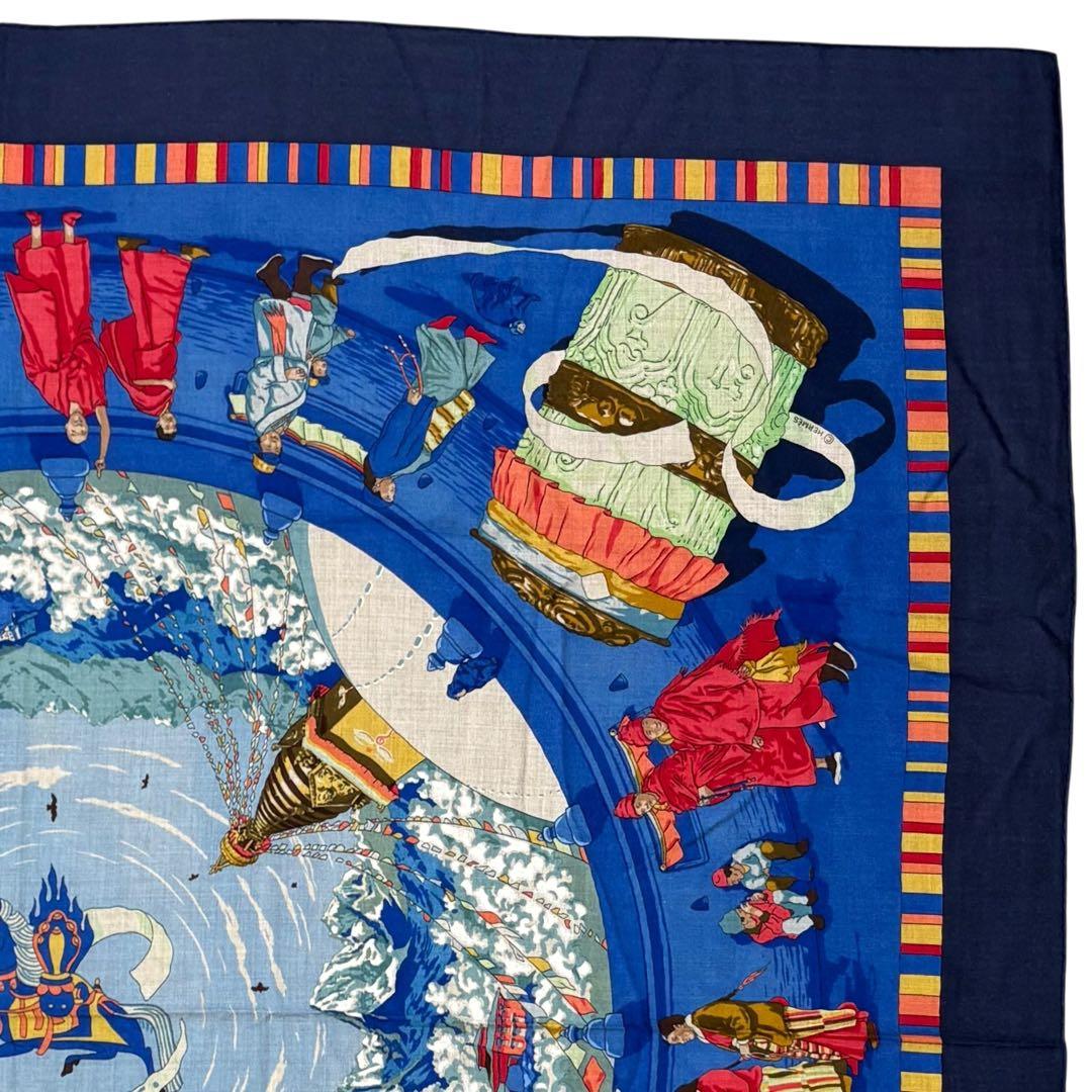 HERMES カレジェアン 風の中の祈りPRIERES AU VENT