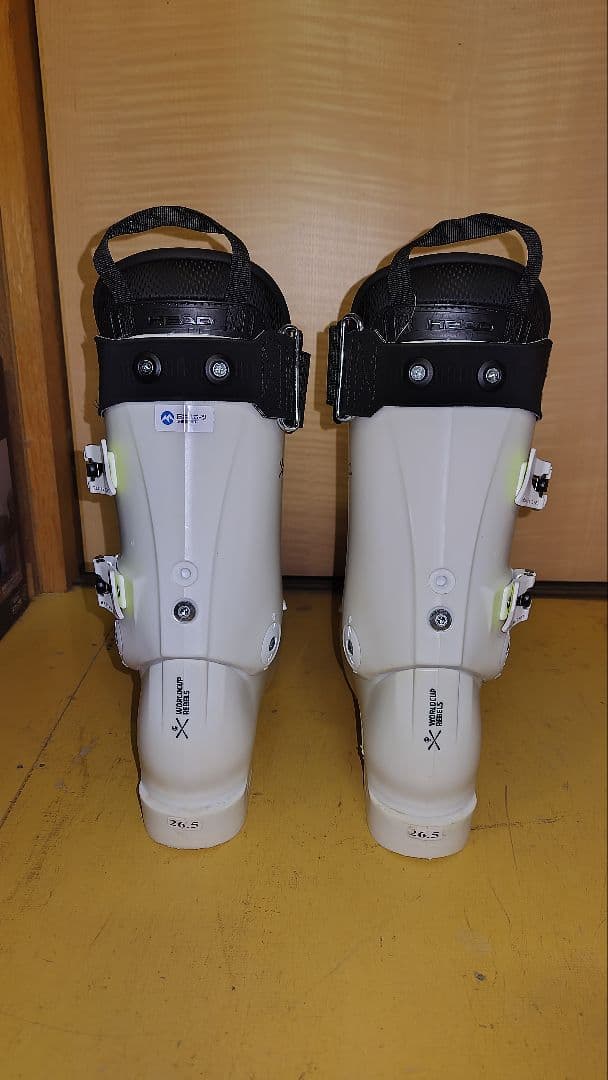 HEAD スキーブーツ2023 RAPTOR WCR4 26.5cm ホワイト