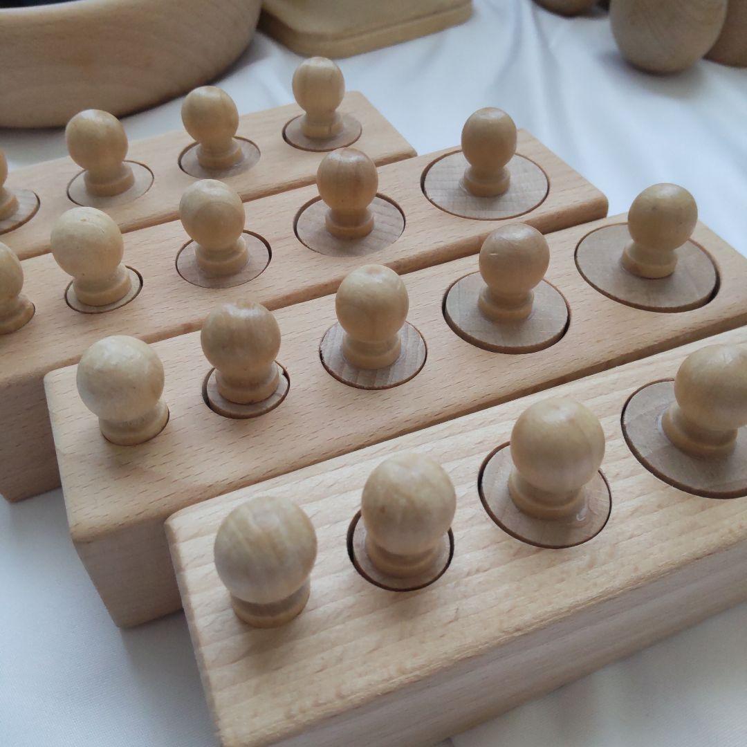 木製　知育玩具　10点まとめ売り　ボーネルンド　童具館　エデュテ