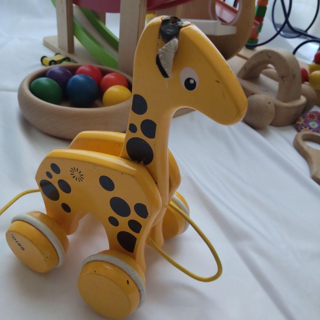 木製　知育玩具　10点まとめ売り　ボーネルンド　童具館　エデュテ