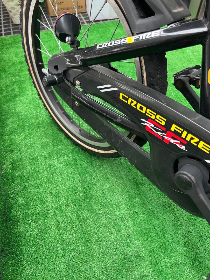 ブリヂストン クロスファイヤーキッズスポーツ　18インチ【引き取り可】