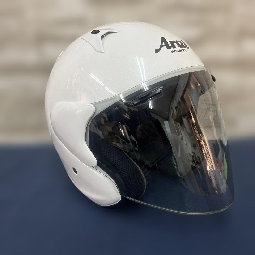 AraiアライSNELL SZ-G /57-58サイズ/パールホワイト