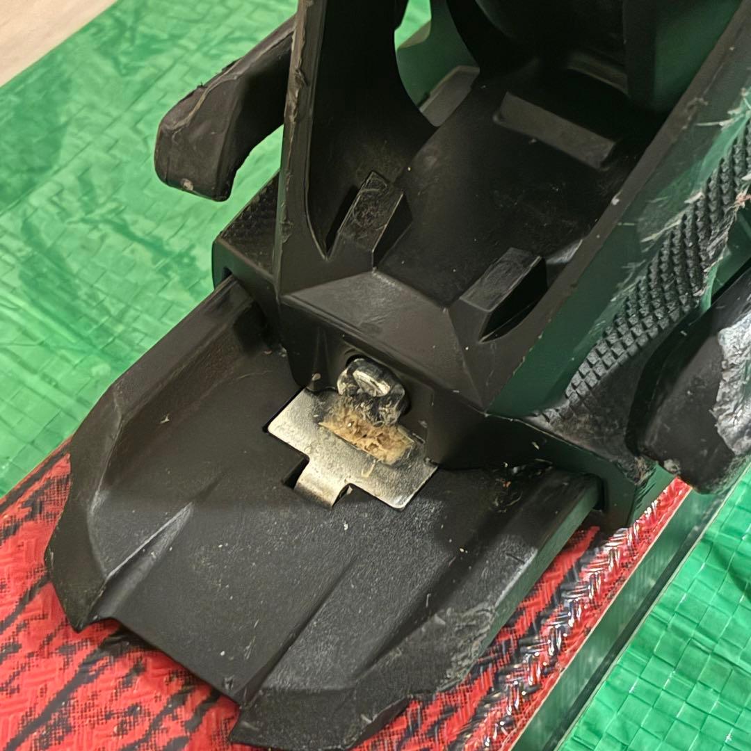 ID ONE FR-X 175cm 黒/赤　マーカー　グリフォン