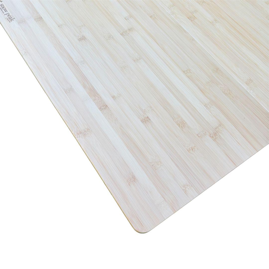 【極美品】 peak LV-015TR ワンアクションテーブル ロング竹