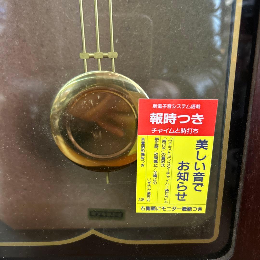 SEIKO　セイコーRQ301B　掛時計　壁掛け　振り子　稼働品　アンティーク調