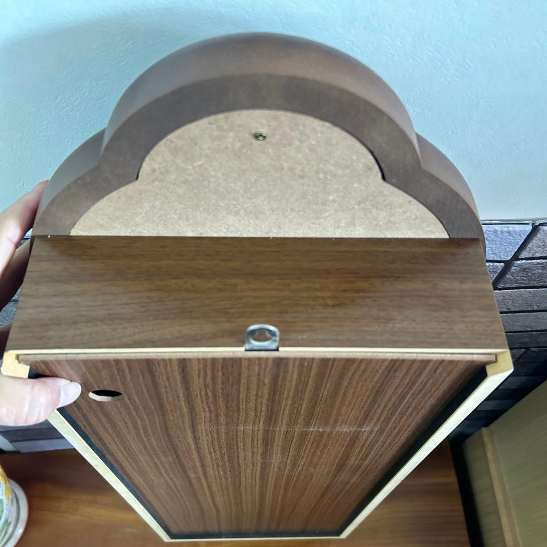 SEIKO　セイコーRQ301B　掛時計　壁掛け　振り子　稼働品　アンティーク調