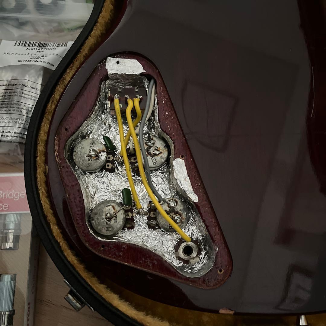 Greco SG マツモク製　ジャンクだけど新品ピックアップ付きビンテージ