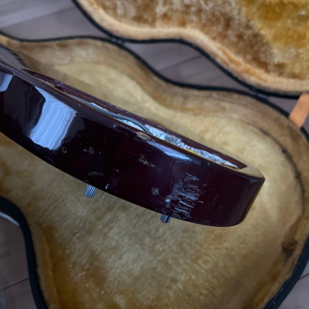 Greco SG マツモク製　ジャンクだけど新品ピックアップ付きビンテージ