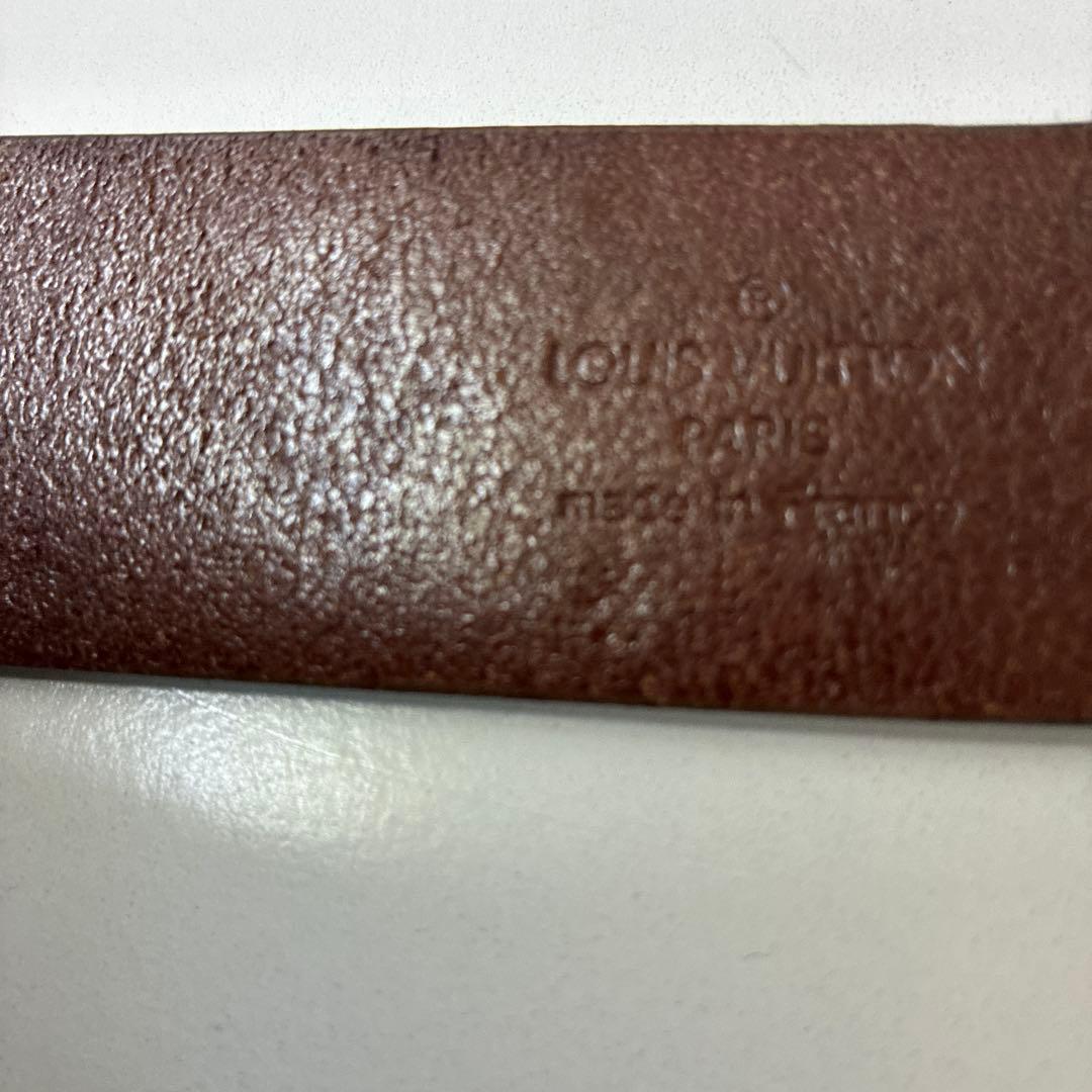 Louis Vuitton ダークブラウン ベルト
