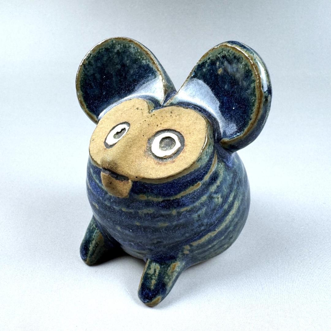 リサラーソン Lisa Larson おばけねずみ お化けねずみ グスタフスベリ