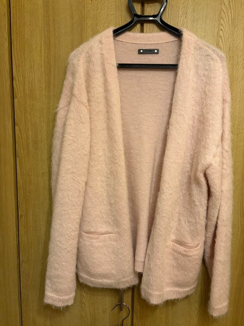 MINEDENIM Shaggy Mohair Knit キムタク