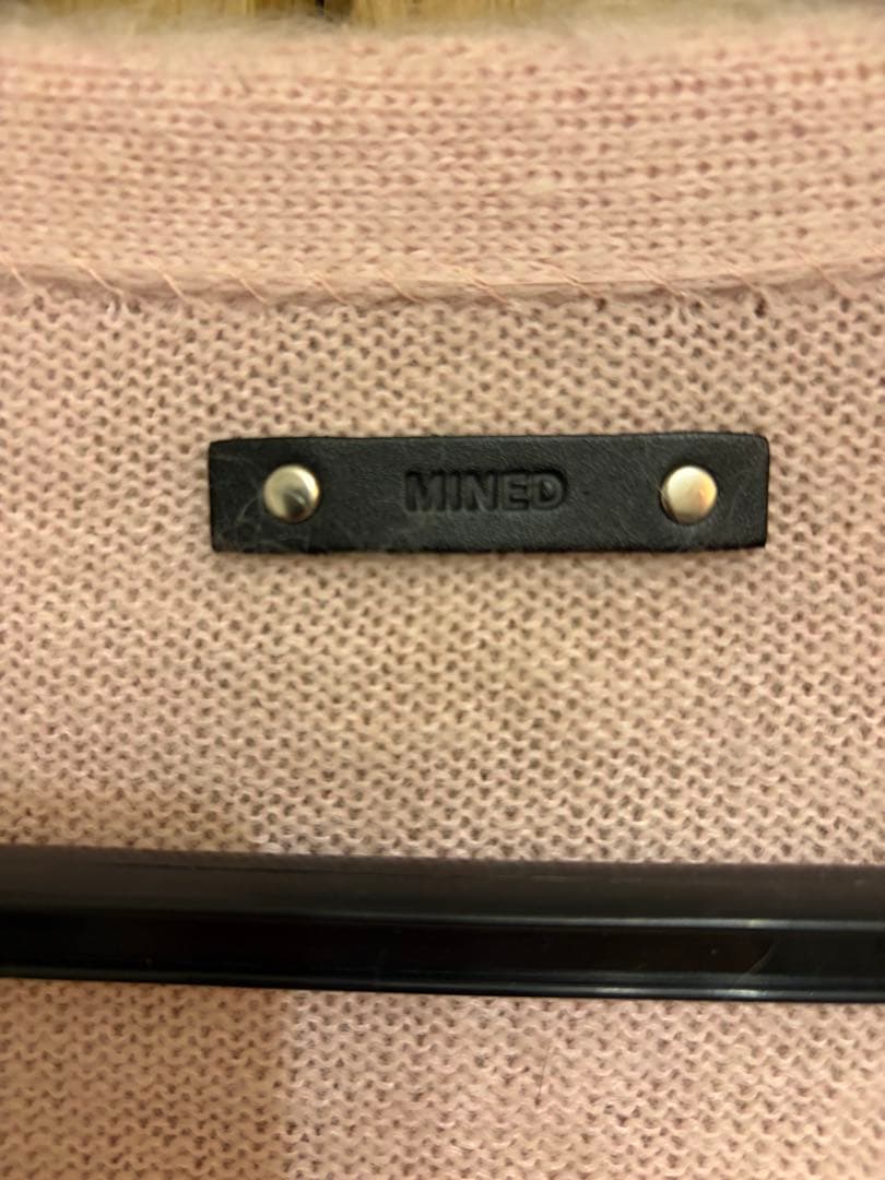 MINEDENIM Shaggy Mohair Knit キムタク