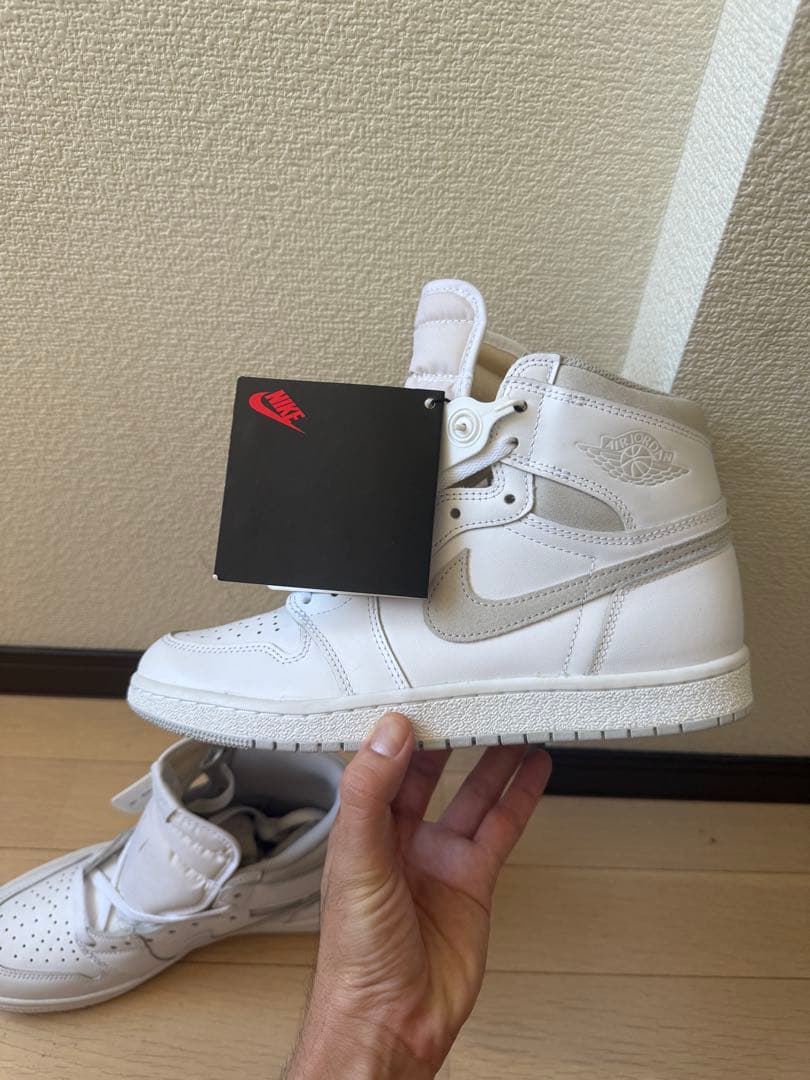 シューズ JORDAN 1 HIGH 85 NEUTRAL GREY 27.5cm