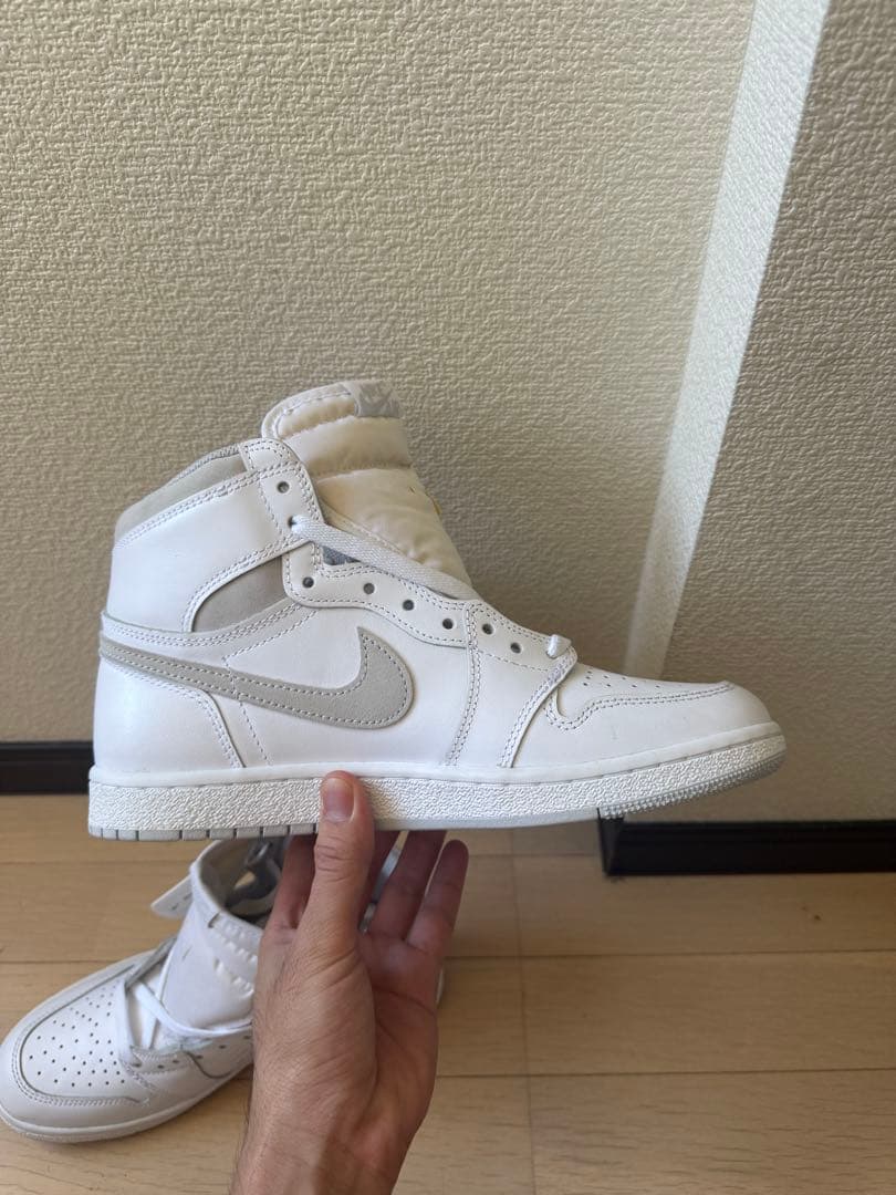 シューズ JORDAN 1 HIGH 85 NEUTRAL GREY 27.5cm