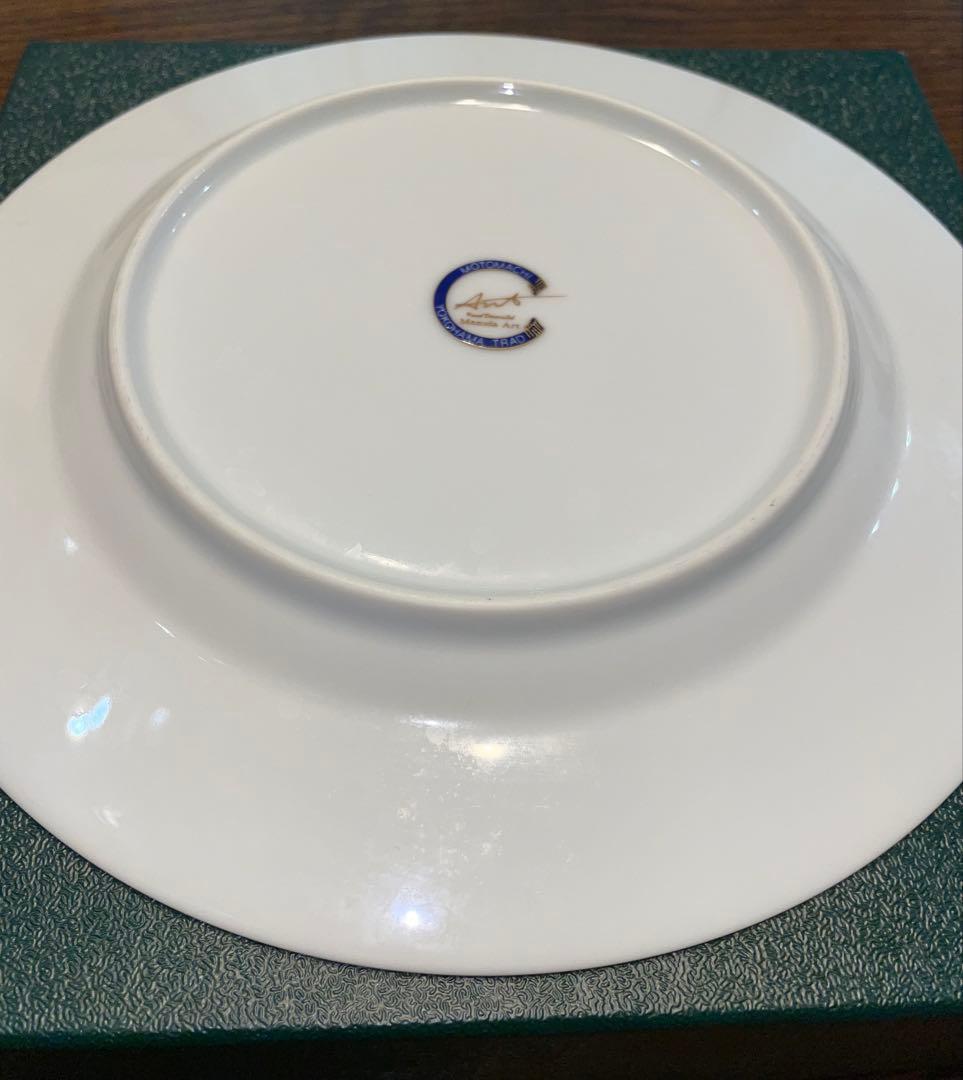 5枚セットデザートプレートAntあんと 横濱増田窯 横浜 箱入り 新品未使用丸皿