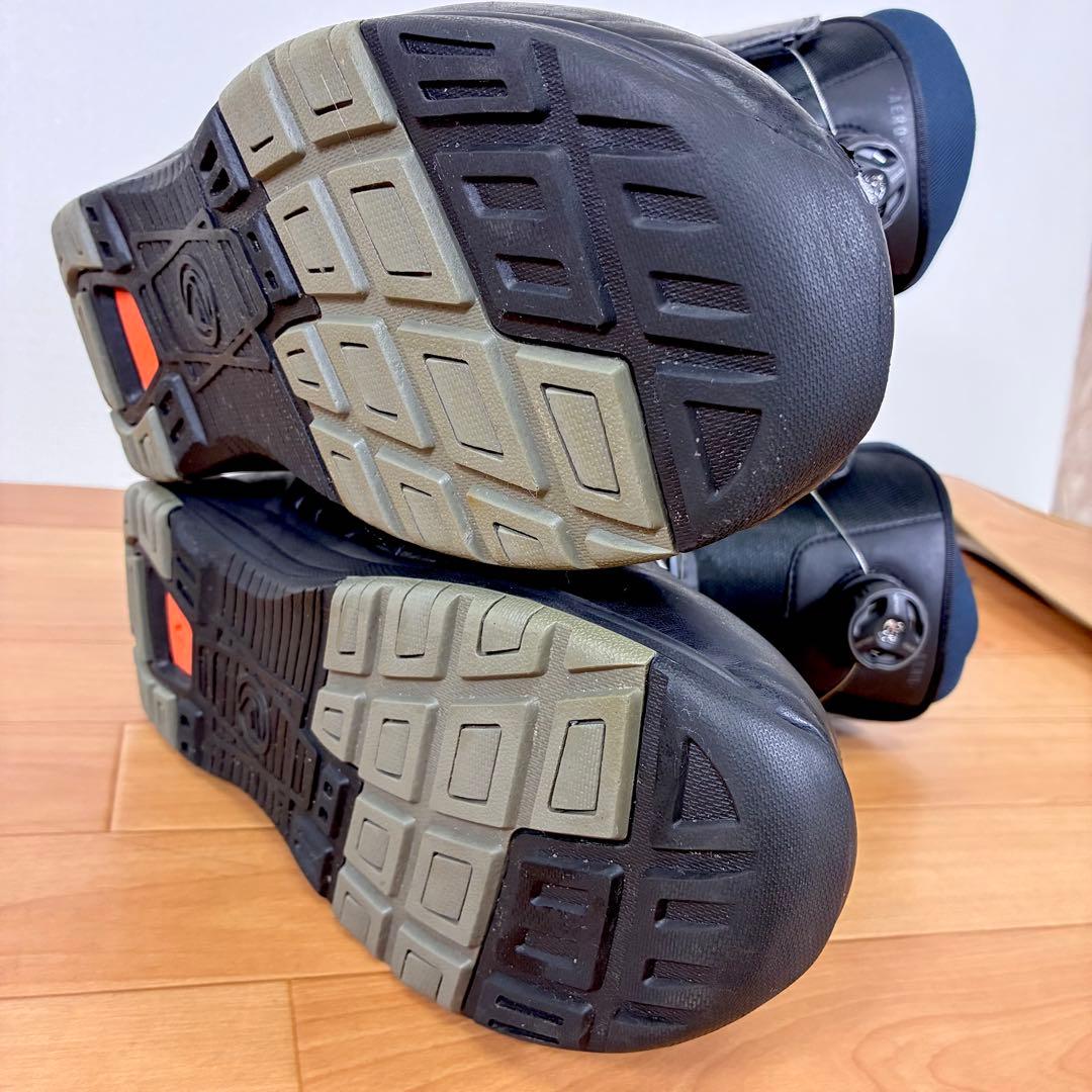 FLOW スノーボードブーツ BOA ブラック 9.5（約27.5cm） フロー