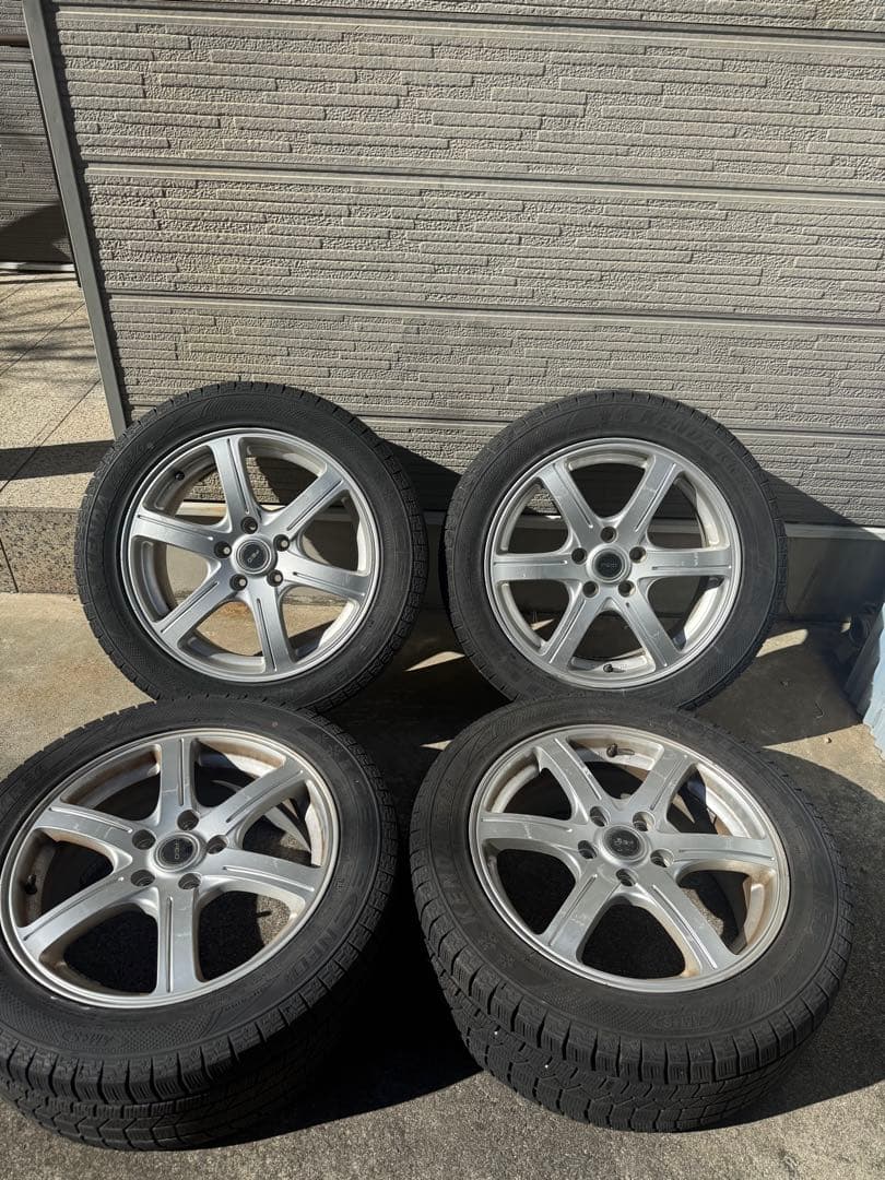 17インチ　スタッドレスタイヤ