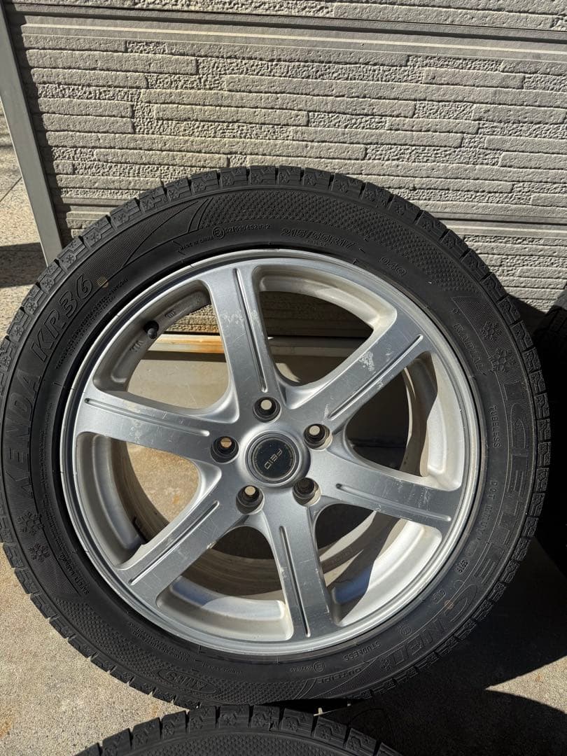 17インチ　スタッドレスタイヤ