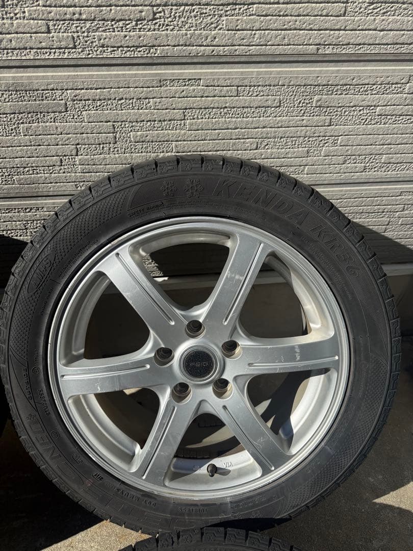 17インチ　スタッドレスタイヤ