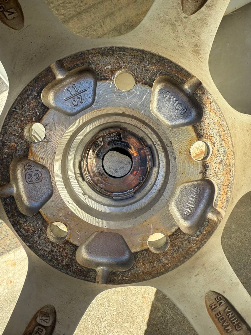 17インチ　スタッドレスタイヤ