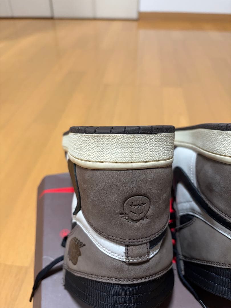 Travis × Nike Air Jordan 1 Retro High