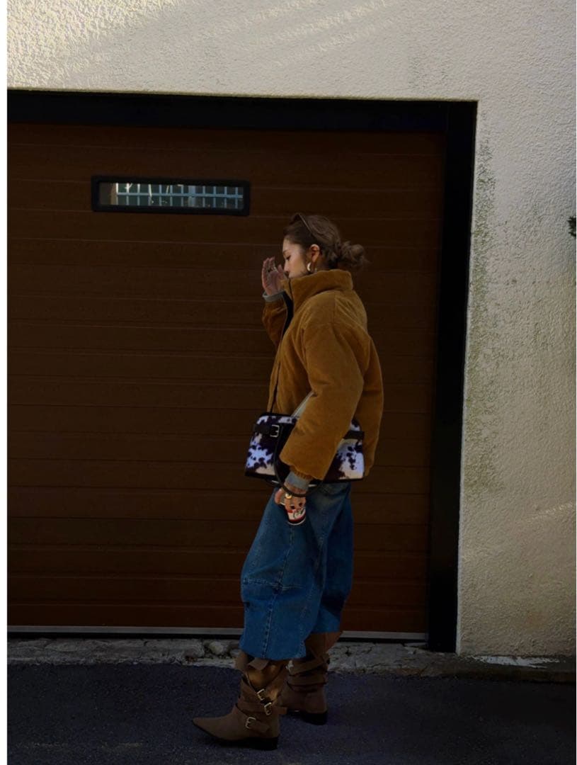 【新品未使用】nalm. REVERSIBLE LOGO DOWN JACKET