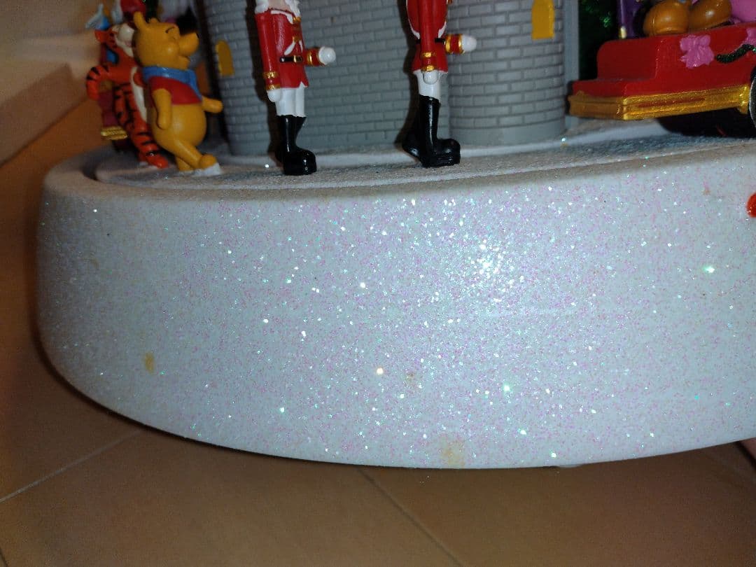 【レア！】ディズニークリスマスツリーオルゴール　コストコ