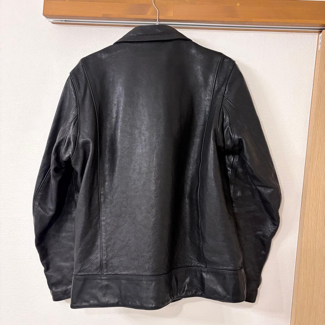 定価17万★ロンハーマン × ベドウィン★コラボレザーライダースジャケット　牛革