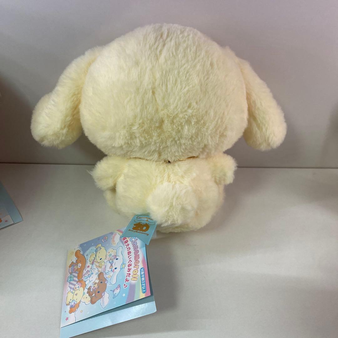 シナモロール 20周年 等身大ぬいぐるみ シリーズ　セット