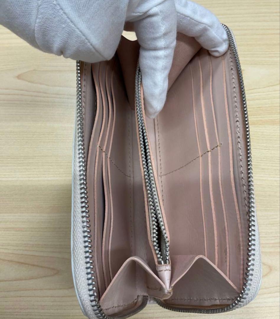 ヒマラヤクロコダイル ヌメ革 長財布