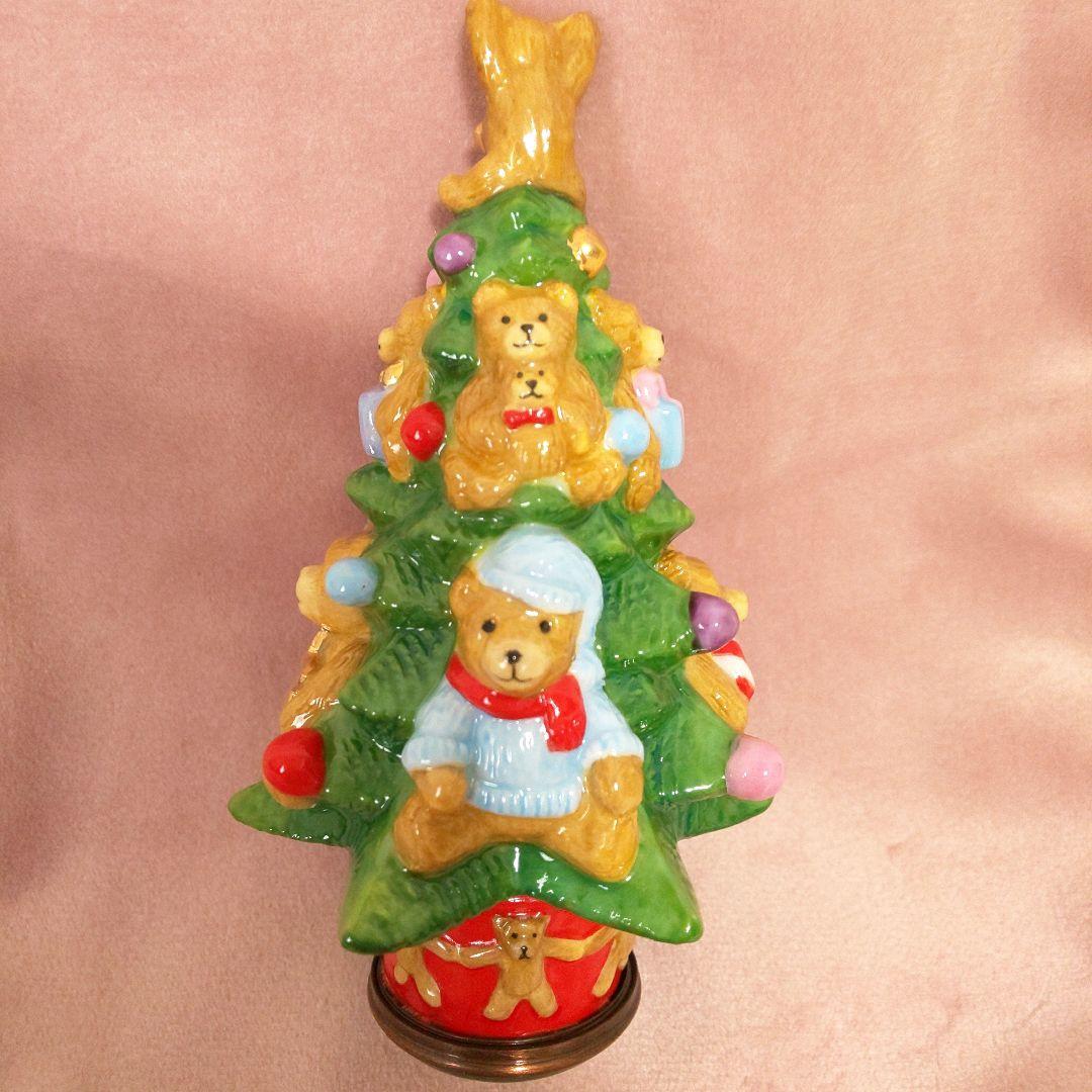 HALCYON DAYS クリスマスツリー エナメル