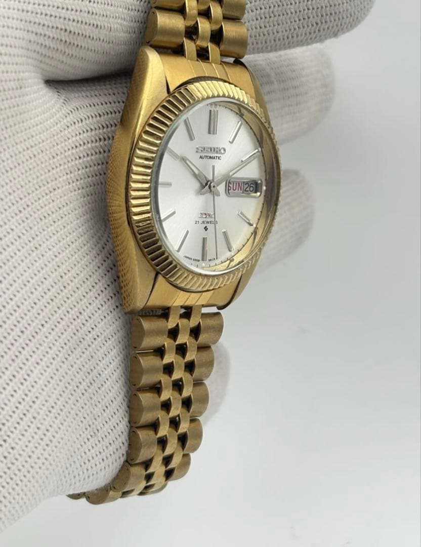 [希少•美品]ヴィンテージ セイコー DX　腕時計自動巻き 稼働品