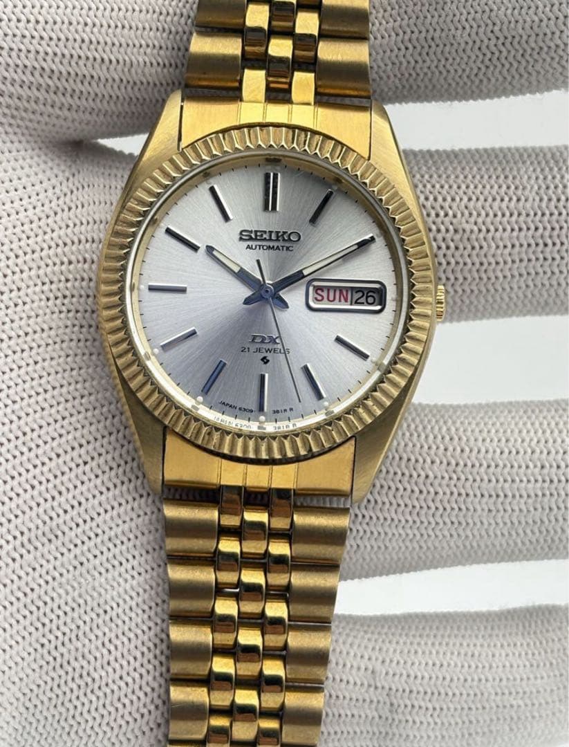 [希少•美品]ヴィンテージ セイコー DX　腕時計自動巻き 稼働品