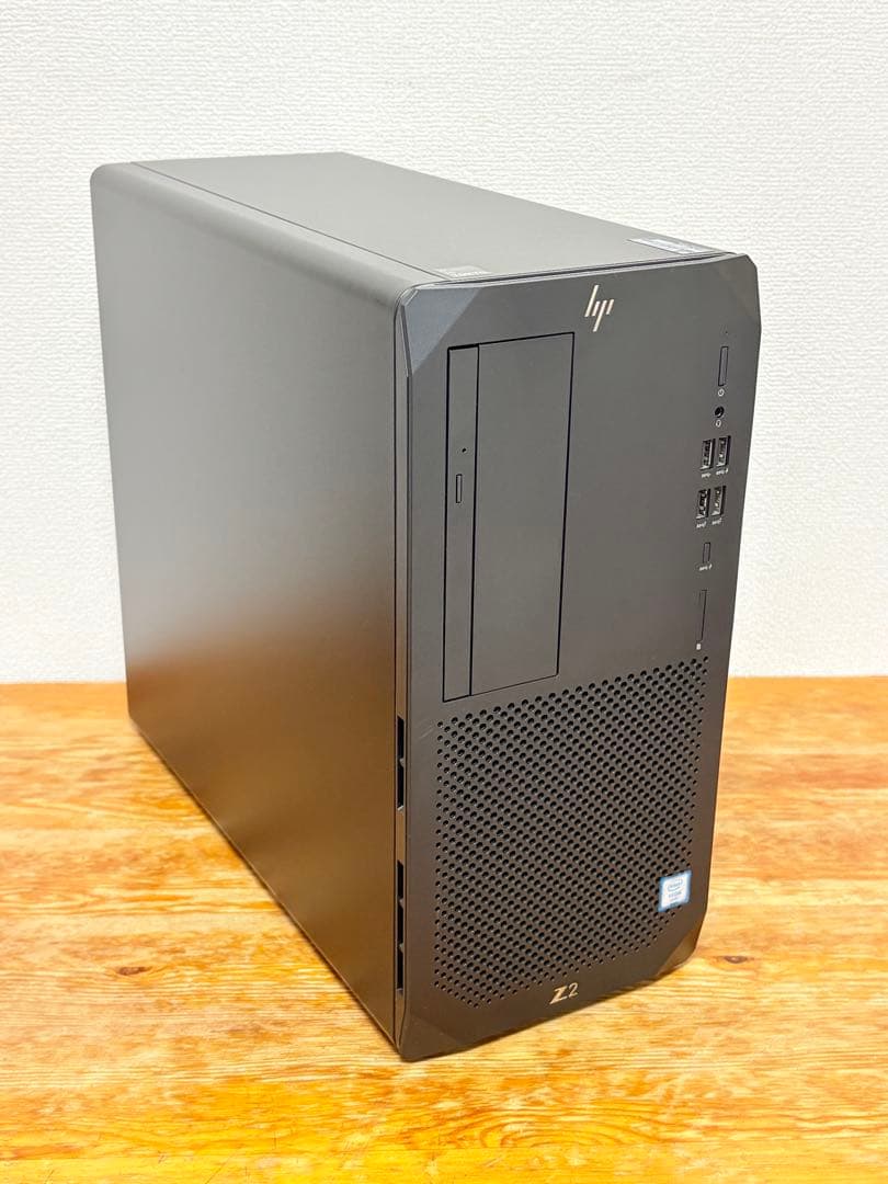 ベアボーン状態のHP Z2 Tower G5 Workstation