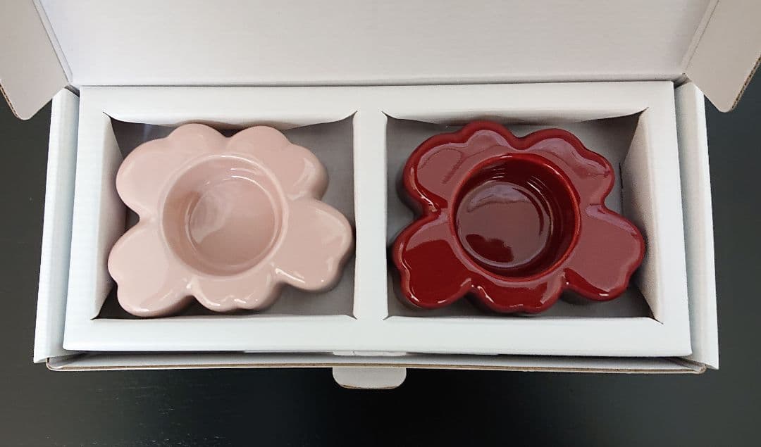 マリメッコ ウニッコ　ティーライトホルダー 60th セット 新品